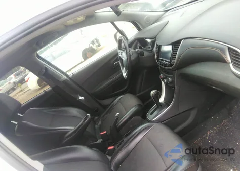 2017 Chevrolet Trax Lt from USA, damaged, VIN 3GNCJLSB8HL275521